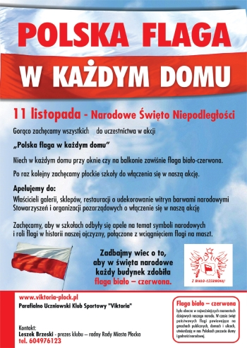 akcja polska flaga