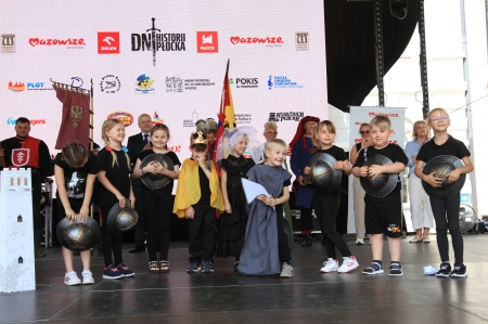 Dni Historii Płocka z udziałem naszych przedszkolaków