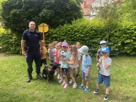 Spotkanie z Panem Policjantem