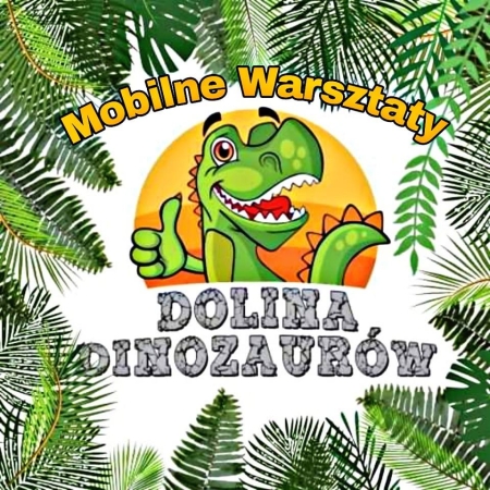 Mobilne warsztaty Doliny Dinozaurów w przedszkolu