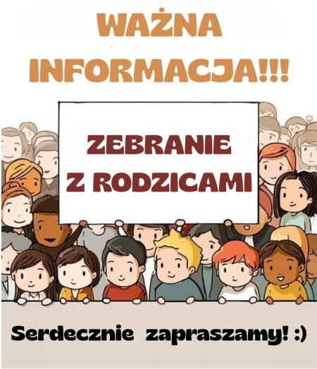 Informacja o zebraniach