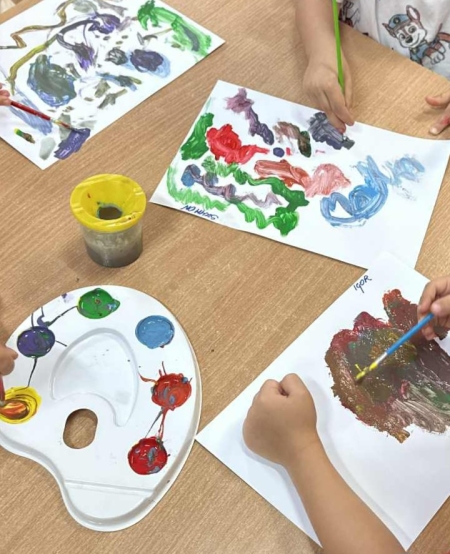 ROZWIJANIE ZMYSŁÓW 