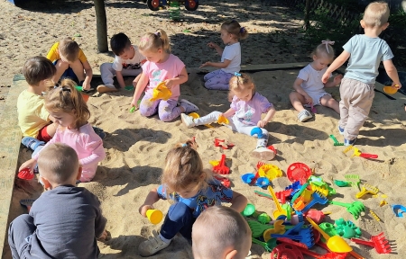 Nasze pierwsze dni w przedszkolu