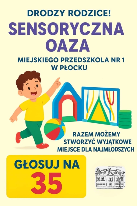 Oddaj głos na nasz projekt w Budżecie Obywatelskim