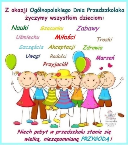 Dzień Przedszkolaka 2025