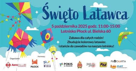 Zaproszenie na Święto Latawca – 5 października 2025 r. 