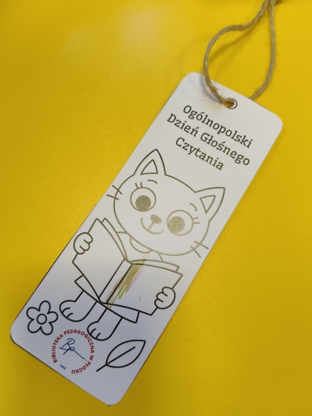 Zajęcia w ramach Ogólnopolskiego Dnia Głośnego Czytania 