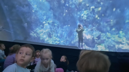 Kino planetarne -Zaczarowana rafa