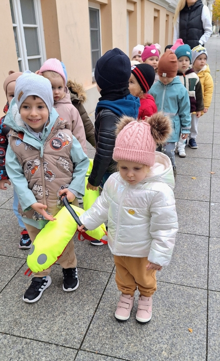 Wycieczka do pobliskiego sklepu