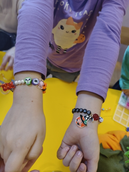 JESIENNE WARSZTATY Z UDZIAŁEM RODZICÓW 