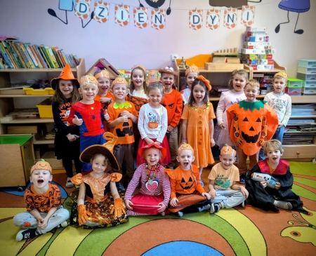 Dzień dyni- wesoła zabawa