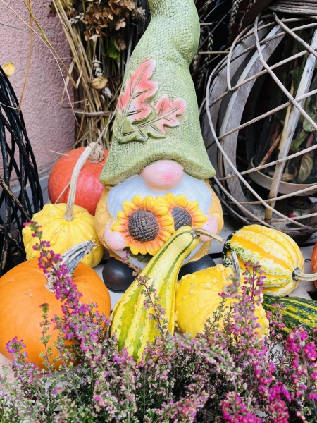 Przedszkole w barwach jesieni...