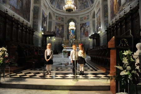 Udział przedszkolaków w XVIII Festiwalu Piosenki Religijnej i Patriotycznej