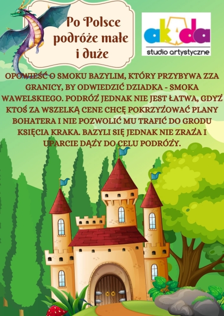 „Po Polsce podróże małe i duże” – teatralna przygoda w naszym przedszkolu
