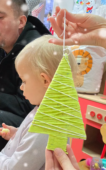 I Otwarte Warsztaty Świąteczne dla dzieci i rodziców