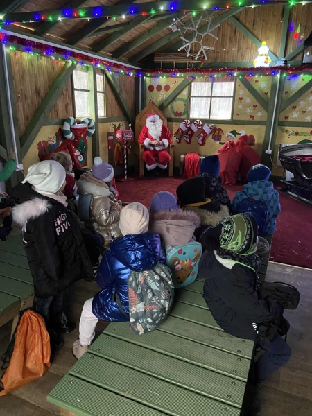 Wycieczka 6-latków do Frajdalandii