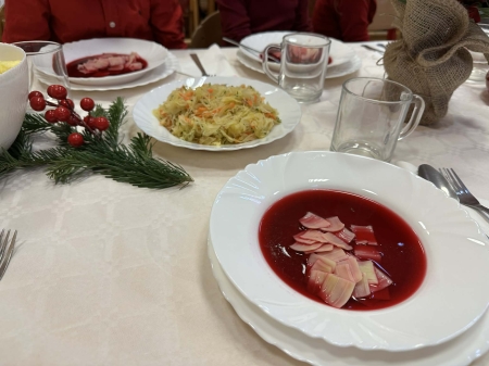 ŚWIĄTECZNY OBIAD 