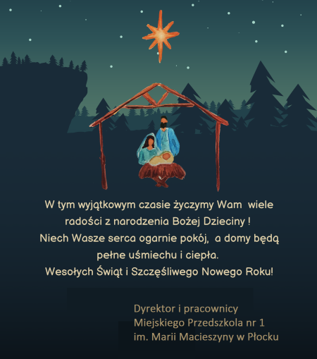 Życzenia z okazji Świąt Bożego Narodzenia