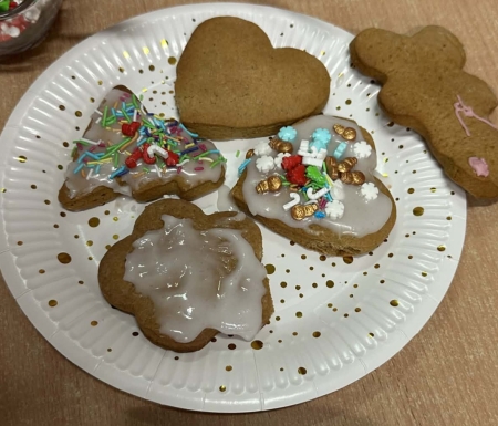 SPOTKANIE PIERNIKOEM PACHNĄCE 