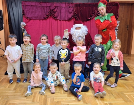 Mikołaj potrzebny od zaraz - spektakl teatralny