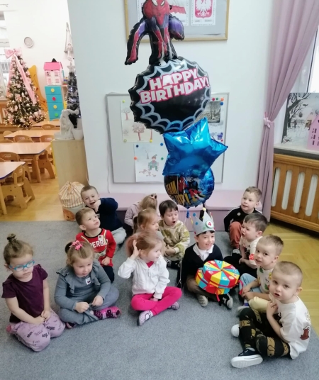 Urodzinki, urodzinki :)