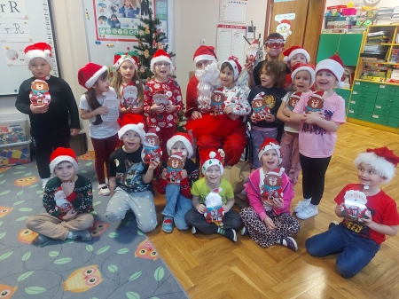 Mikołajki u Niezapominajek 