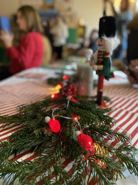 Warsztaty Bożonarodzeniowe z Rodzicami.