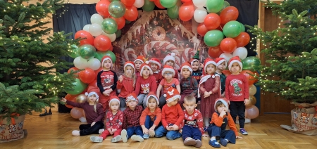 Wizyta Mikołaja - Pana Prezydenta