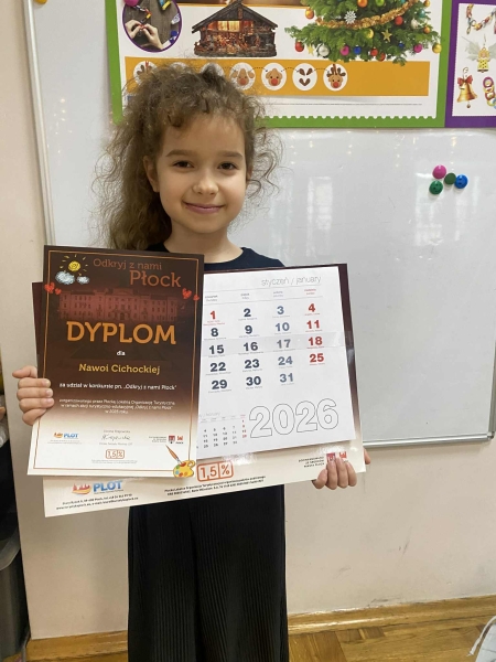 Konkurs '' Odkryj z nami Płock''