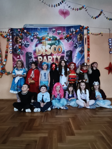 Bal karnawałowy z udziałem Rodziców 