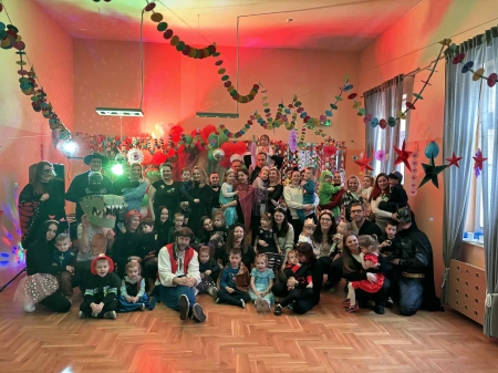 Bal Karnawałowy z Rodzicami