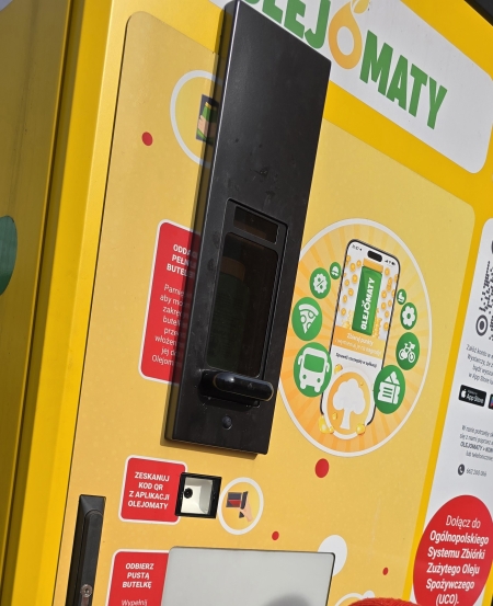 SŁOŃCE, SPACER I OLEJOMAT