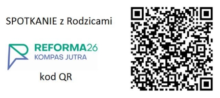 Ogłoszenie dla rodziców