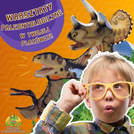 Warsztaty paleontologiczne