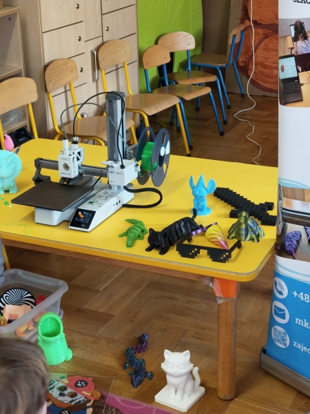 Warsztaty drukarki 3d