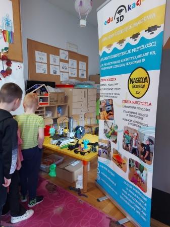 Warsztaty z drukarką 3D