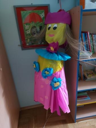 Korowód z Marzanną nad Wisłę