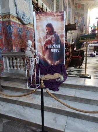 Zajecia w Katedrze o Świętach Wielkanocnych