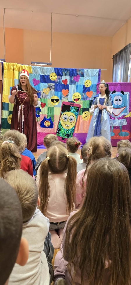 Teatrzyk w przedszkolu