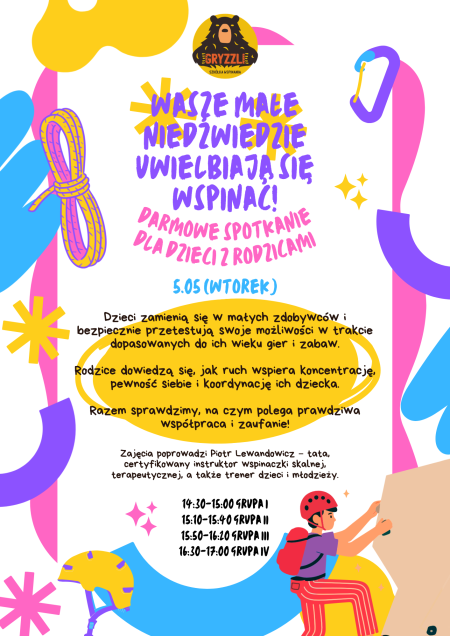 Ogłoszenie dla rodziców