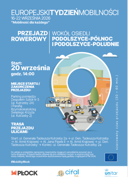 Europejski Tydzień Mobilności w Płocku